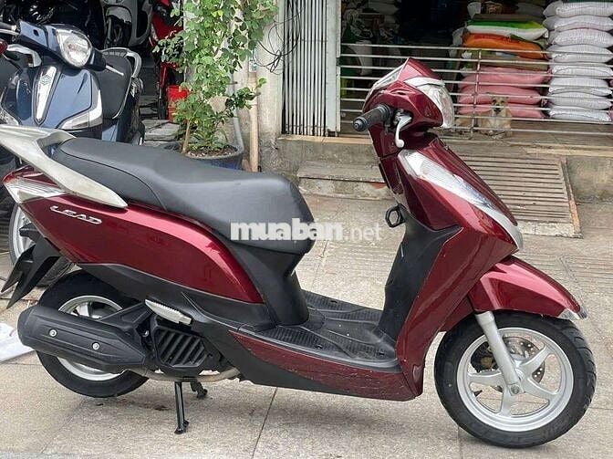 Honda Lead FI 2014 Đỏ Đã sử dụng
