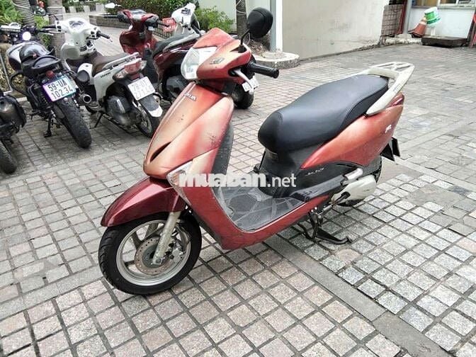 Honda Lead fi