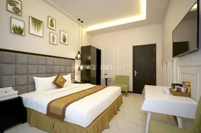Bán gấp MT Sư Vạn Hạnh P.12 Q10 DT 4 x 18m 5 Tầng giá 34,5 tỷ 