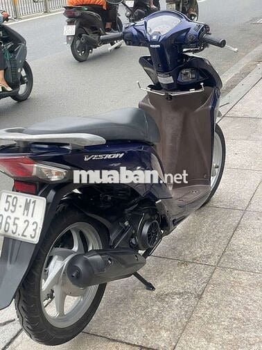 Honda Vision 2016 Xanh Đã sử dụng