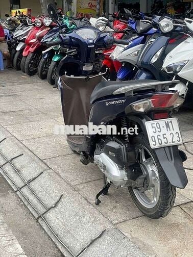 Honda Vision 2016 Xanh Đã sử dụng