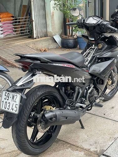Yamaha Exciter MX King 150 2017 Đen Đã sử dụng