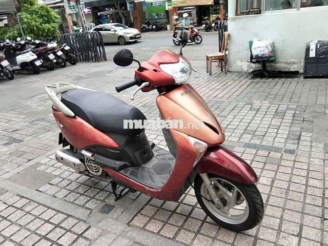 Honda Lead fi