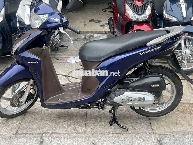 Honda Vision 2016 Xanh Đã sử dụng