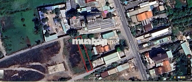 Bán Đất Tân Túc Bình Chánh 274m² - Ngang 6m Hiếm Có - Thổ Cư 6x20m 