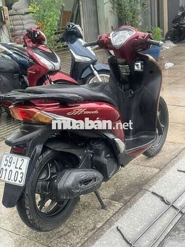 Honda SH Mode 2016 Đỏ đã qua sử dụng