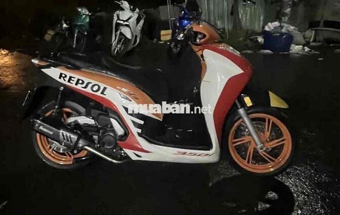 Honda SH350i 2021 Đỏ Trắng Cam