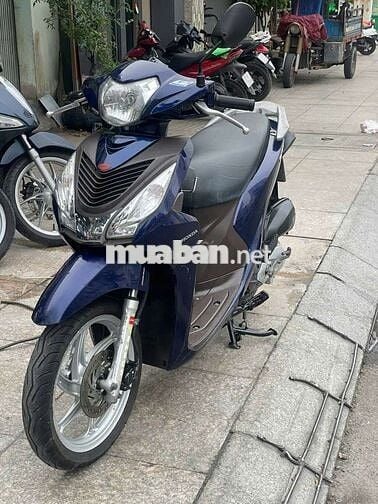 Honda Vision 2016 Xanh Đã sử dụng