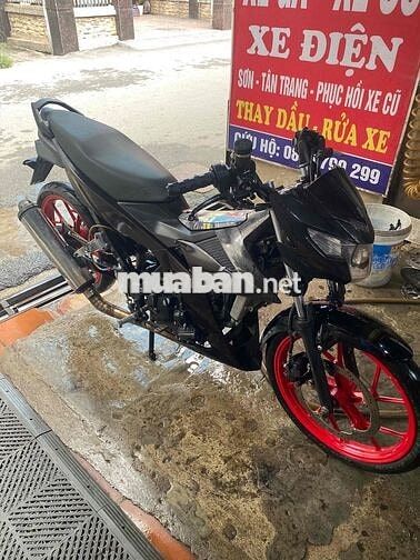 Suzuki Raider Fi K 2022 Đen