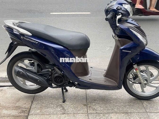 Honda Vision 2016 Xanh Đã sử dụng