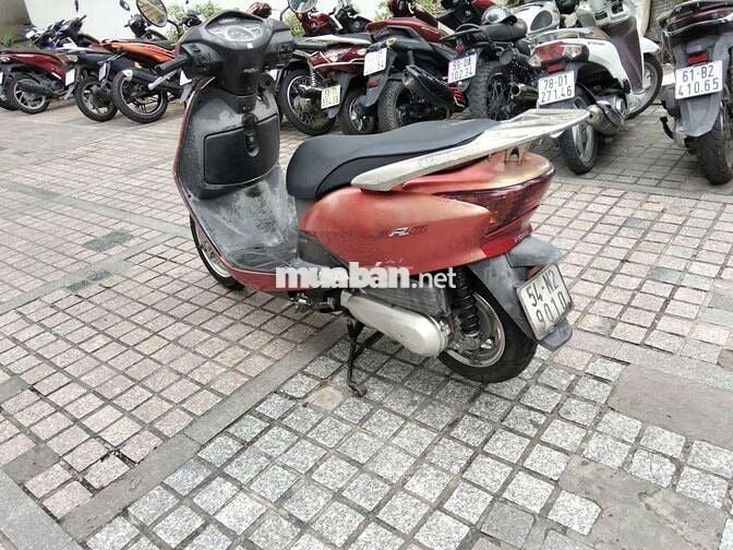 Honda Lead fi