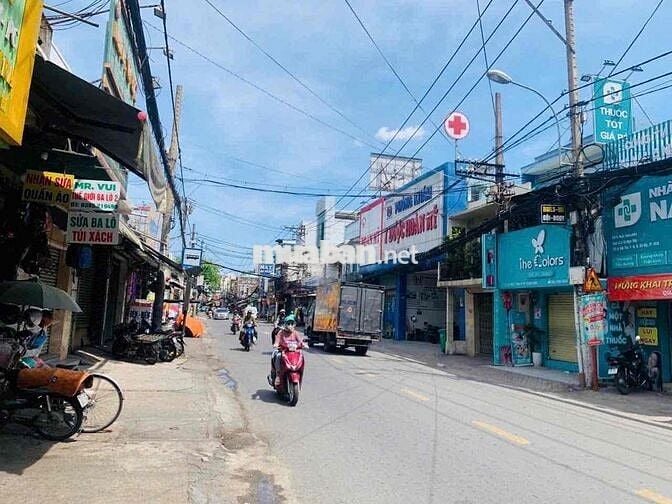 MB GÓC 2MT LÊ ĐỨC THỌ P15 GÒ VẤP GẦN CHỢ XÓM MỚI
