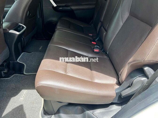 Toyota Fortuner 2018 2.4AT Máy dầu Trắng 25.000 km