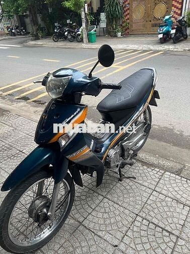 Suzuki Smash Revo Xanh đen
