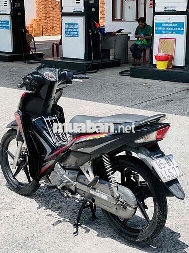 Honda Wave RSX Đen, Đỏ Số