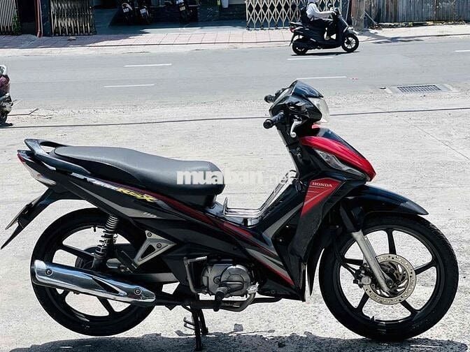 Honda Wave RSX Đen, Đỏ Số