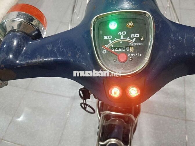 Honda Super Cub FI Xanh 24605 km