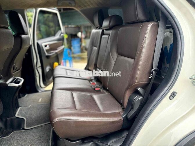 Toyota Fortuner 2018 2.4AT Máy dầu Trắng 25.000 km