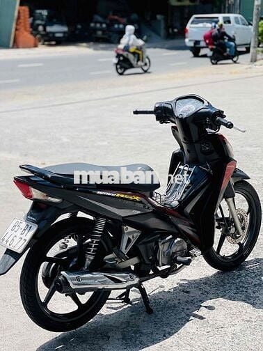Honda Wave RSX Đen, Đỏ Số