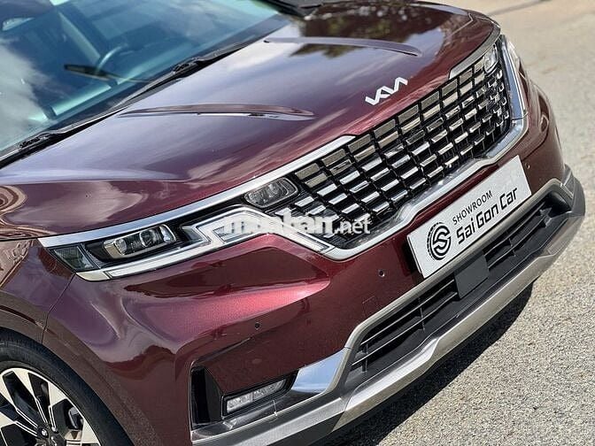 Kia Carnival Signature 2.2D 2022 Đỏ Mận 65.000 km
