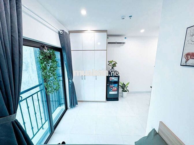 Căn Hộ Studio Ban Công 30m2  - Gần Chợ Bà Chiểu - Phan Đăng Lưu