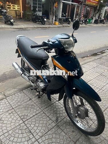 Suzuki Smash Revo Xanh đen