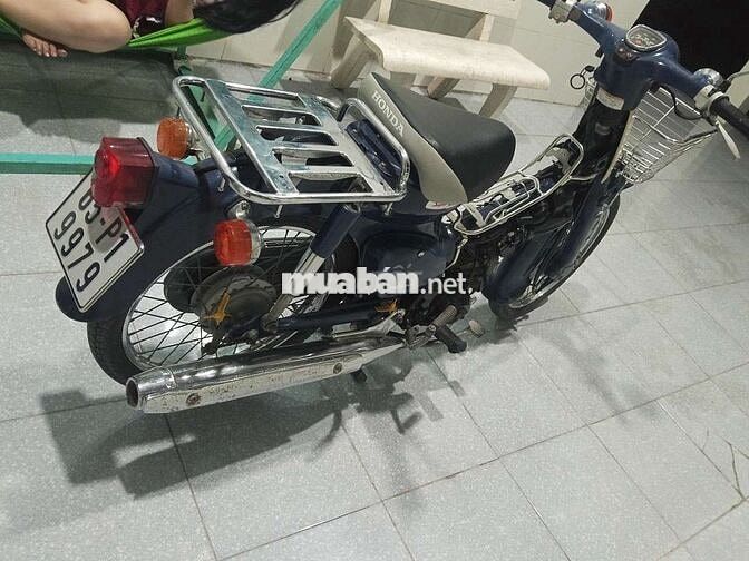 Honda Super Cub FI Xanh 24605 km