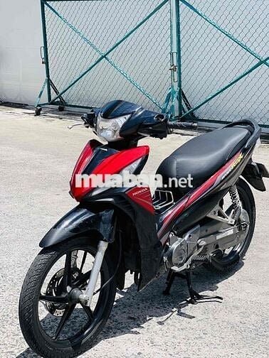 Honda Wave RSX Đen, Đỏ Số