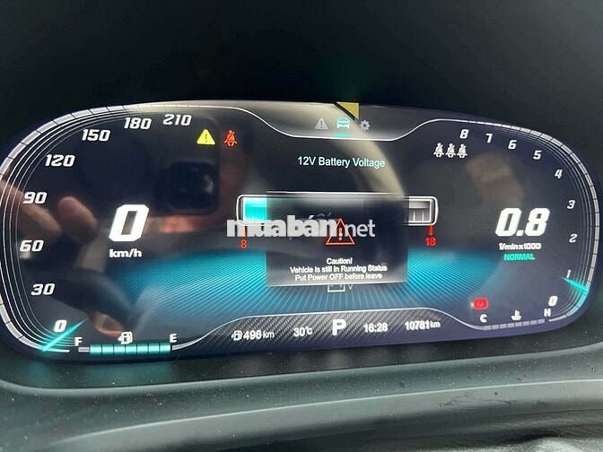 MG HS Luxury 2024 Trắng 10781 km