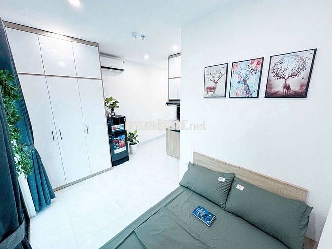  Căn Hộ Studio Ban Công 30m2  - Gần Chợ Bà Chiểu - Phan Đăng Lưu