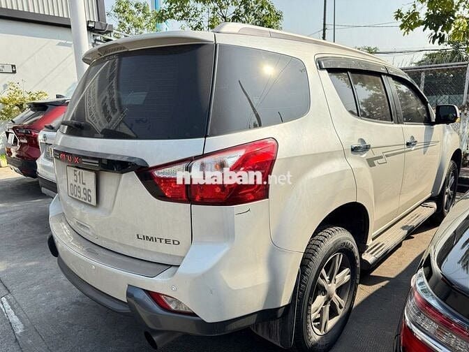 Cần Bán Xe Isuzu-X