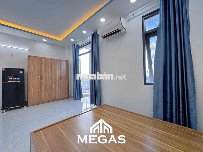 CHO THUÊ CĂN HỘ BAN CÔNG RỘNG GẦN LOTE NGUYỄN VĂN LƯỢNG GẦN ĐH VLU-IUH