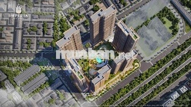 Bán shophouse Imperia Sky Park, diện tích 25-126m2 giá chỉ từ 3 tỷ.