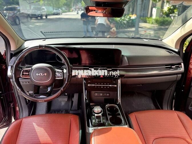 Kia Carnival Signature 2.2D 2022 Đỏ Mận 65.000 km
