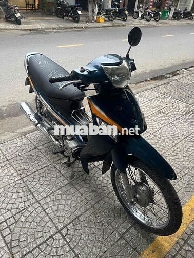 Suzuki Smash Revo Xanh đen