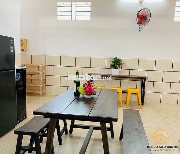 Cho thuê theo đầu người giá tiết kiệm, đầy đủ tiện nghi