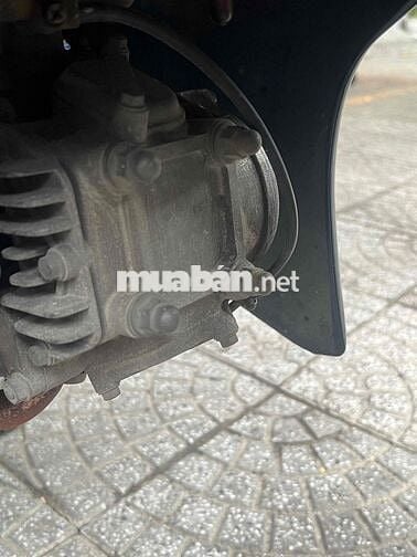 Suzuki Smash Revo Xanh đen