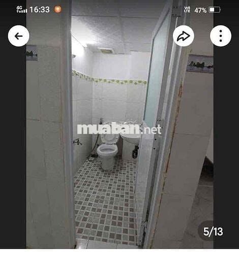 CHO THUÊ NHÀ NGUYÊN CĂN XÔ VIẾT NGHỆ TĨNH, P.26, BÌNH THẠNH - CHỈ 8 TR