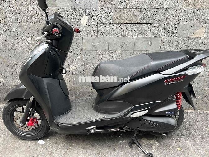 Honda Lead 4 val Đen nhám biển số Sài Gòn