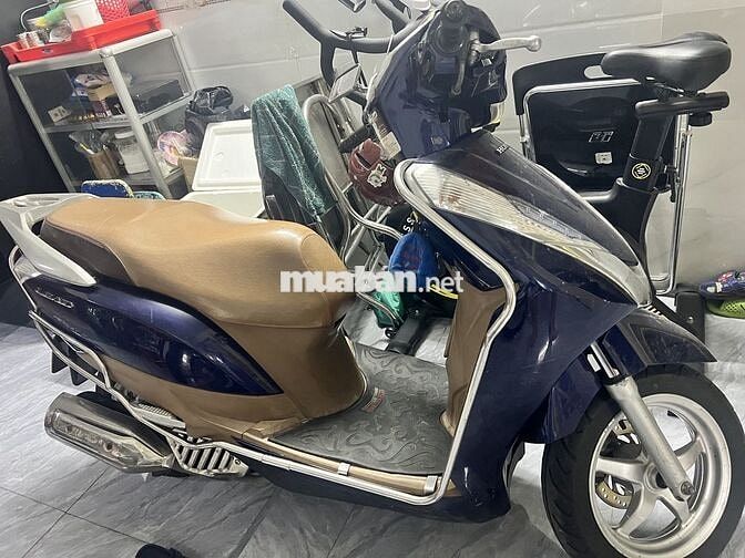 Honda Lead 2014 Xanh đậm