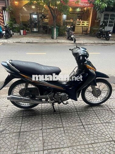 Suzuki Smash Revo Xanh đen