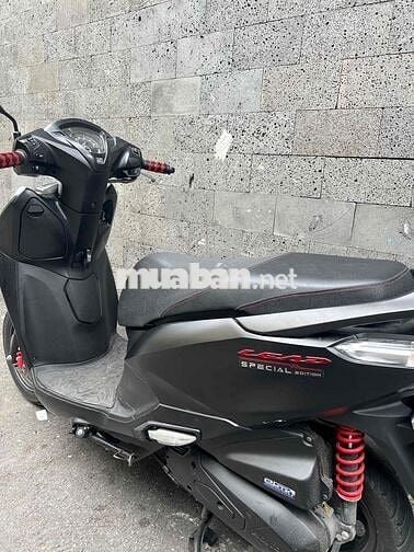 Honda Lead 4 val Đen nhám biển số Sài Gòn
