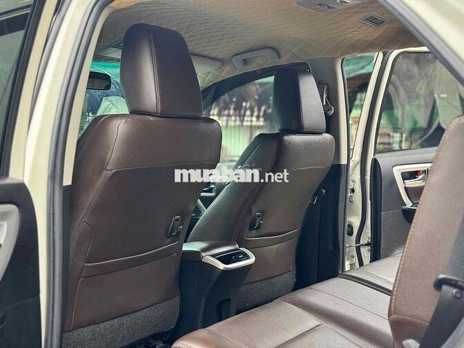Toyota Fortuner 2018 2.4AT Máy dầu Trắng 25.000 km