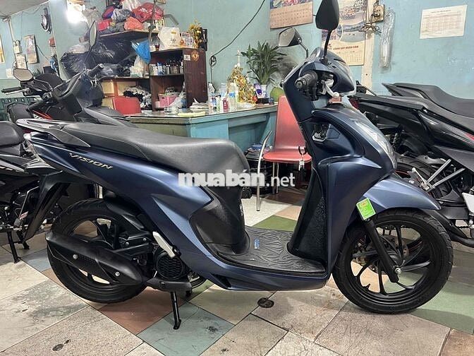 Honda Vision Đặc biệt Xanh nhám 46.3 km