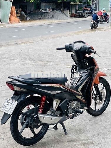 Honda Wave RSX FI 2016 Cam đen