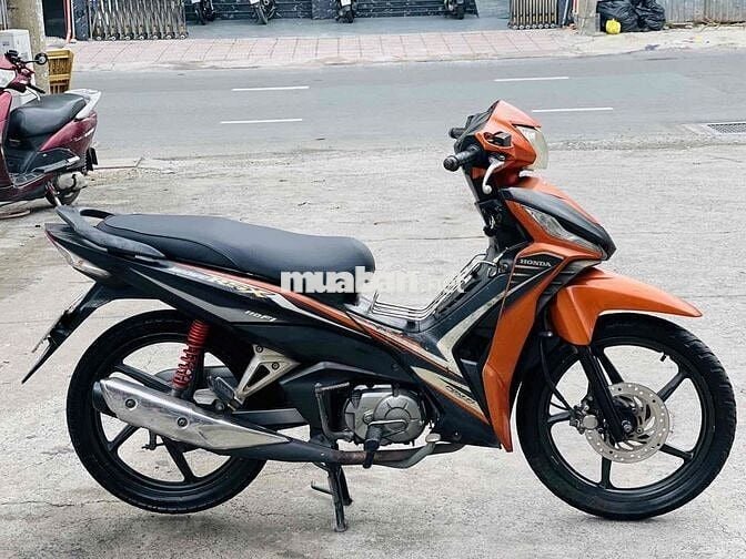 Honda Wave RSX FI 2016 Cam đen
