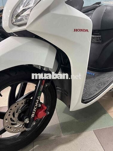Honda Vision 2024 Trắng tuyết 8290 km
