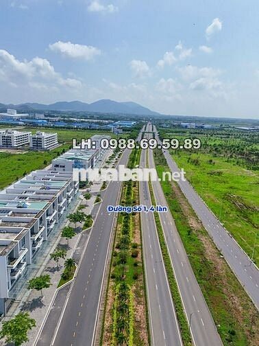 Bán Căn Shophouse dự án Sonadezi Hữu Phước, giai đoạn I, Vị trí đẹp