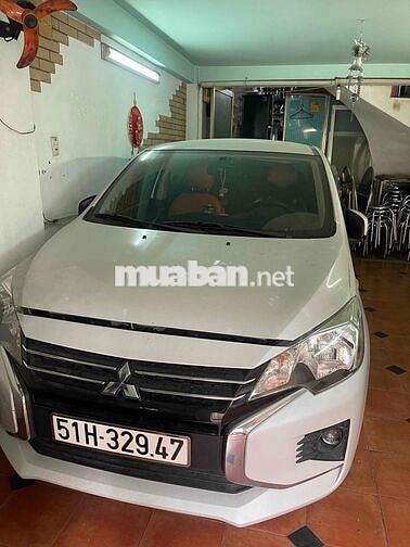 Mitsubishi Attrage 2020 Số sàn 1700km Trắng