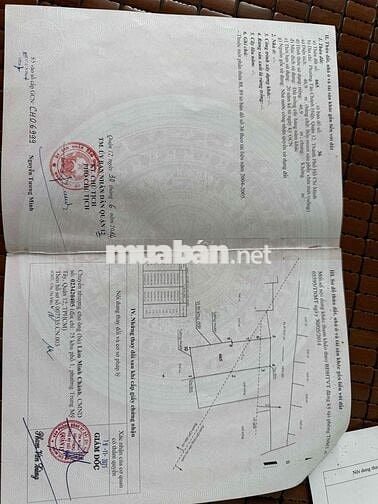 Đất thổ cư Trung mỹ Tây( tân chánh hiệp , q12 cũ)